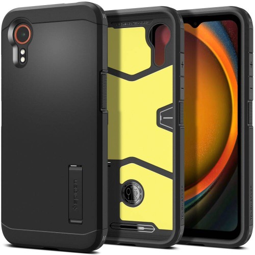 SPIGEN ETUI TOUGH ARMOR Samsung Galaxy Xcover7 G556B Czarny