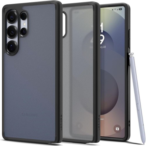 SPIGEN Etui Ultra Hybrid Samsung S25 ULTRA S938B Frost Black