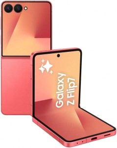 SAMSUNG GALAXY Z Flip7 5G F766B 12/512GB CORALRED