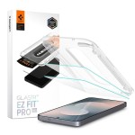 SPIGEN SZKŁO HARTOWANE Samsung Galaxy S25 FE S731B Glas.Tr ”ez Fit” PRO 2-Pack