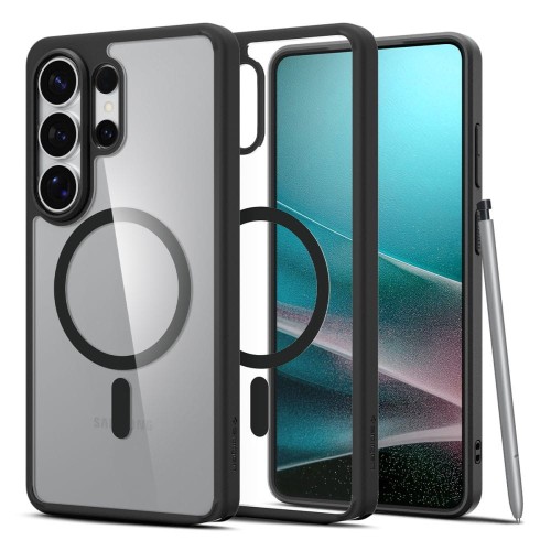 SPIGEN Etui Ultra Hybrid Magsafe Samsung S26 ULTRA S948B Matte Black