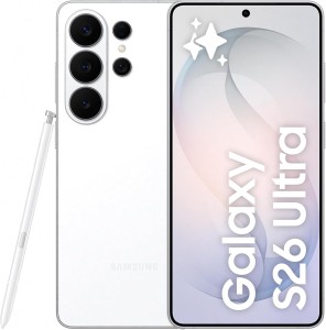 SAMSUNG GALAXY S26 ULTRA S948B/DS 12/256GB DUAL SIM WHITE