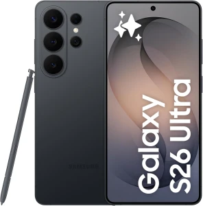 SAMSUNG GALAXY S26 ULTRA S948B/DS 12/256GB DUAL SIM BLACK