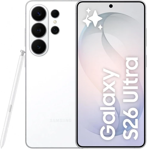 SAMSUNG GALAXY S26 ULTRA S948B/DS 16GB/1TB DUAL SIM WHITE