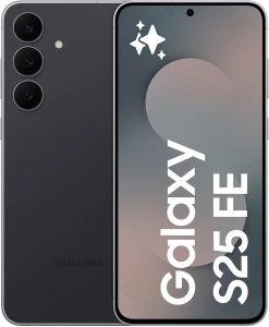 SAMSUNG GALAXY S25 FE 5G S731B/DS 8/512GB DUAL SIM BLACK