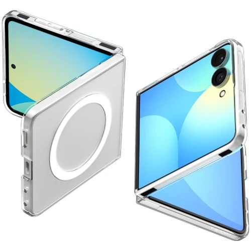 SPIGEN ETUI AIR SKIN MagSafe Samsung Galaxy Z Flip 8 F776B Crystal Clear