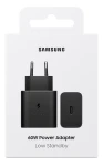SAMSUNG POWER ADAPTER 60W USB-C EP-T6010NBEGWW BLACK