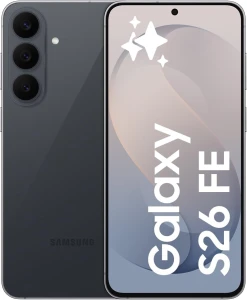 SAMSUNG GALAXY S26 FE 5G S741B/DS 8/128GB DUAL SIM GRAPHITE