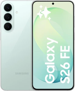 SAMSUNG GALAXY S26 FE 5G S741B/DS 8/256GB DUAL SIM PISTACHIO